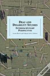 Capa do artigo Deaf And Disability Studies - Interdisciplinary Perspectives