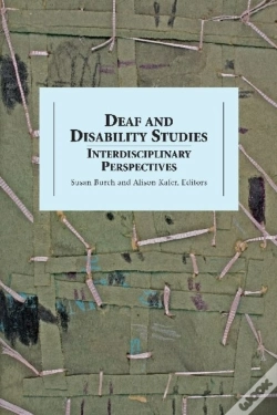 Capa do artigo Deaf And Disability Studies - Interdisciplinary Perspectives