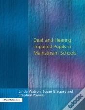 Capa do artigo Deaf And Hearing Impaired Pupils In Mainstream Schools