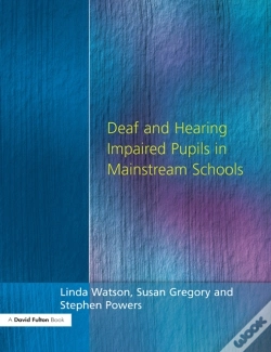 Capa do artigo Deaf And Hearing Impaired Pupils In Mainstream Schools