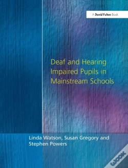 Capa do artigo Deaf And Hearing Impaired Pupils In Mainstream Schools