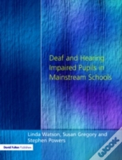 Capa do artigo Deaf And Hearing Impaired Pupils In Mainstream Schools