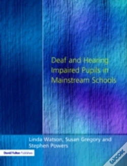 Capa do artigo Deaf And Hearing Impaired Pupils In Mainstream Schools