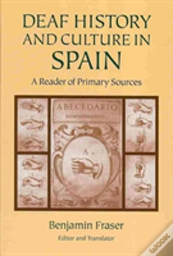 Capa do artigo Deaf History And Culture In Spain - A Reader Of Primary Documents