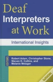 Capa do artigo Deaf Interpreters At Work
