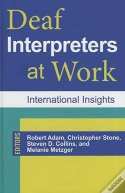 Capa do artigo Deaf Interpreters At Work