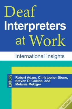 Capa do artigo Deaf Interpreters At Work