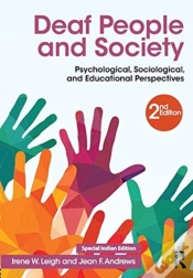 Capa do artigo Deaf People & Society