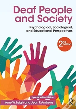 Capa do artigo Deaf People & Society