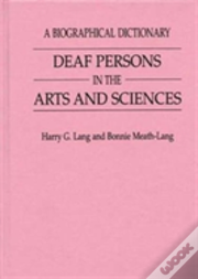 Deaf Persons In The Arts And Sciences