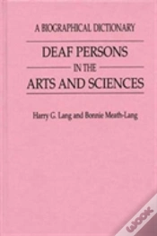 Capa do artigo Deaf Persons In The Arts And Sciences