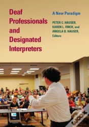 Capa do artigo Deaf Professionals And Designated Interpreters