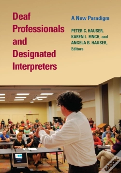 Capa do artigo Deaf Professionals And Designated Interpreters