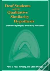 Capa do artigo Deaf Students And The Qualitative Similarity Hypothesis