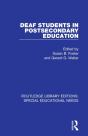 Deaf Students In Postsecondary Education - Preview