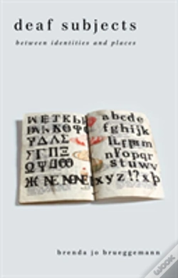 Capa do artigo Deaf Subjects