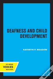 Capa do artigo Deafness And Child Development