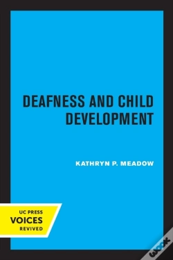 Capa do artigo Deafness And Child Development