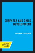 Deafness And Child Development
