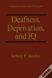 Capa do artigo Deafness, Deprivation, And Iq