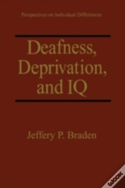 Capa do artigo Deafness, Deprivation, And Iq