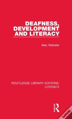 Capa do artigo Deafness, Development And Literacy