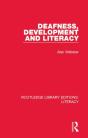 Deafness, Development And Literacy - Preview