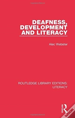 Capa do artigo Deafness, Development And Literacy