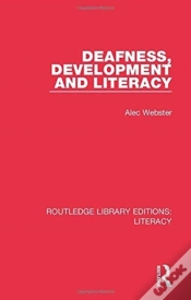 Capa do artigo Deafness, Development And Literacy