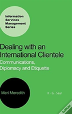Capa do artigo Dealing With An International Clientele: Communications, Diplomacy And Etiquette