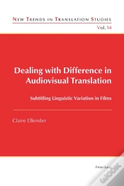 Capa do artigo Dealing With Difference In Audiovisual Translation