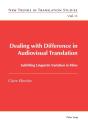 Dealing With Difference In Audiovisual Translation - Preview