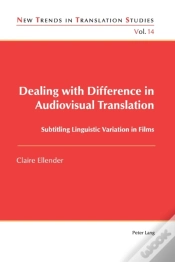 Capa do artigo Dealing With Difference In Audiovisual Translation