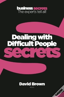 Capa do artigo Dealing With Difficult People
