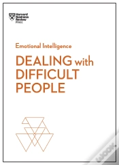 Capa do artigo Dealing With Difficult People (Hbr Emotional Intelligence Series)