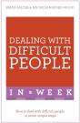 Dealing With Difficult People In A Week - Preview