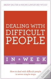 Capa do artigo Dealing With Difficult People In A Week