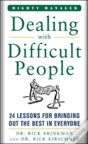 Capa do artigo Dealing With Difficult People