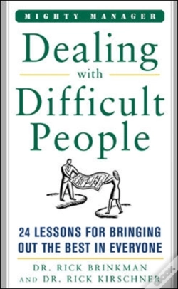 Capa do artigo Dealing With Difficult People