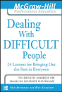 Dealing With Difficult People - Preview