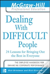 Capa do artigo Dealing With Difficult People