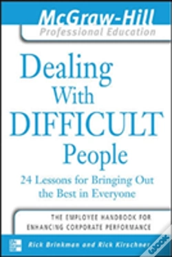 Capa do artigo Dealing With Difficult People