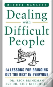 Capa do artigo Dealing With Difficult People