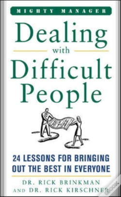 Capa do artigo Dealing With Difficult People