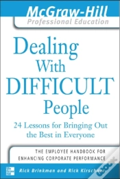 Capa do artigo Dealing With Difficult People