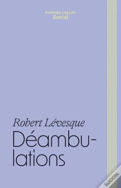 Capa do artigo Déambulations
