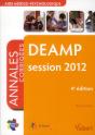 Deamp Annales Corrigees Session 2012 4e Edt - Preview