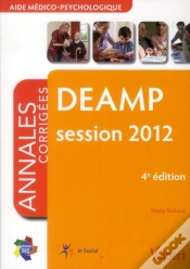 Capa do artigo Deamp Annales Corrigees Session 2012 4e Edt