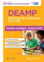 Deamp ; Annales Corrigées ; Session 2015 - Preview