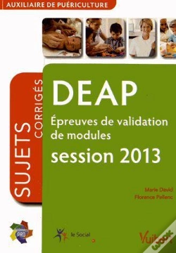 Capa do artigo Deap ; Epreuves De Validation De Modules ; Annales Corrigees ; Session 2013